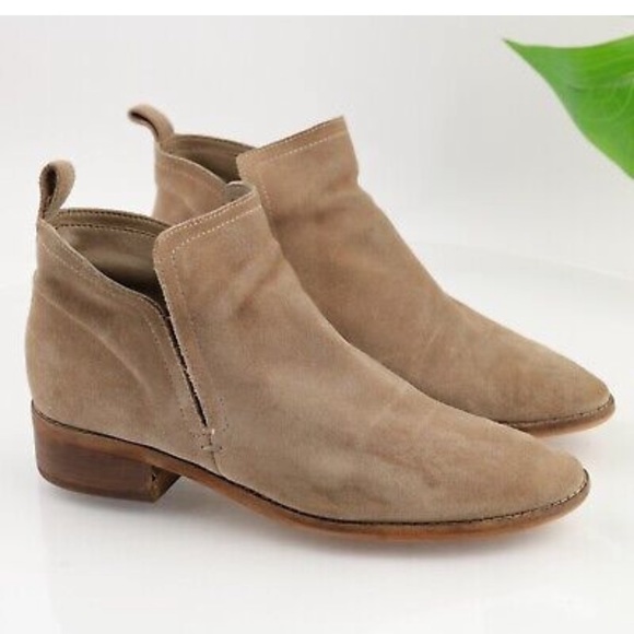 Dolce Vita- Tivon ankle suede bootie - Picture 5 of 6